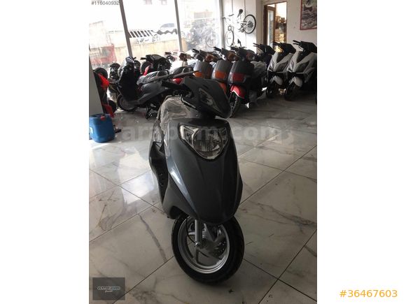 APACHİ NOVA 125 59.000 TL YILMAZOĞLU MOTOR'DA