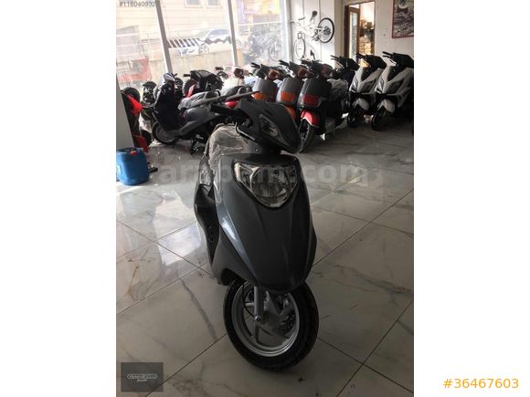 APACHİ NOVA 125 59.000 TL YILMAZOĞLU MOTOR'DA