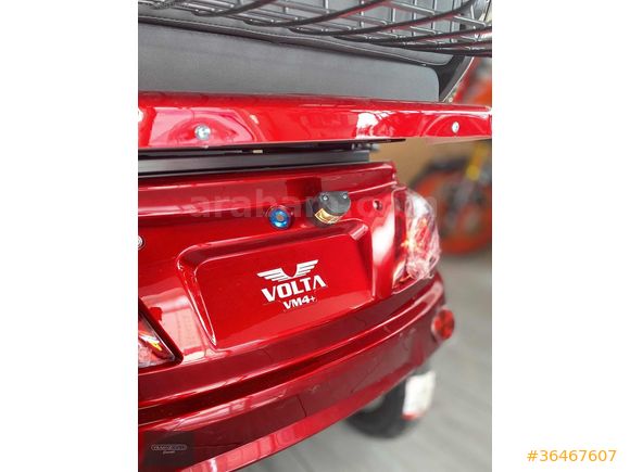 VOLTA VM4+ NAKİT 54.000 TL YILMAZOĞLU MOTOR'DA