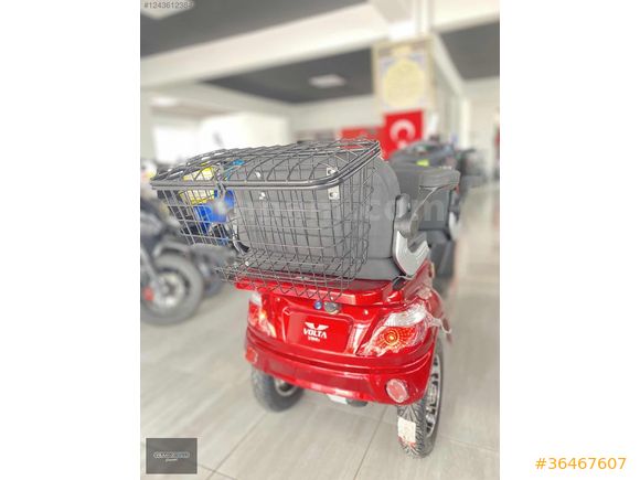 VOLTA VM4+ NAKİT 54.000 TL YILMAZOĞLU MOTOR'DA