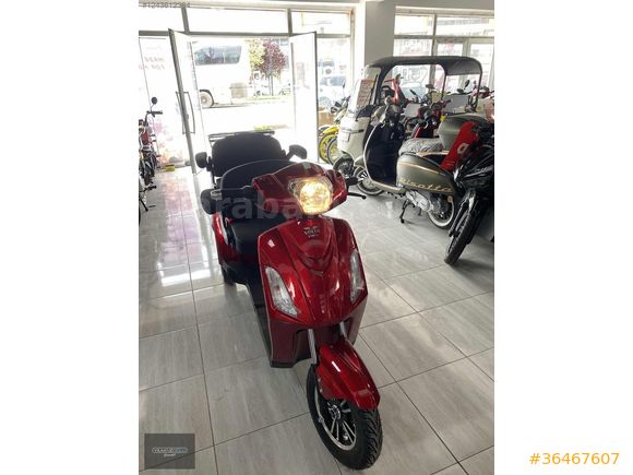 VOLTA VM4+ NAKİT 54.000 TL YILMAZOĞLU MOTOR'DA