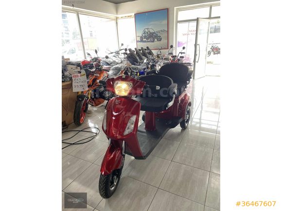 VOLTA VM4+ NAKİT 54.000 TL YILMAZOĞLU MOTOR'DA