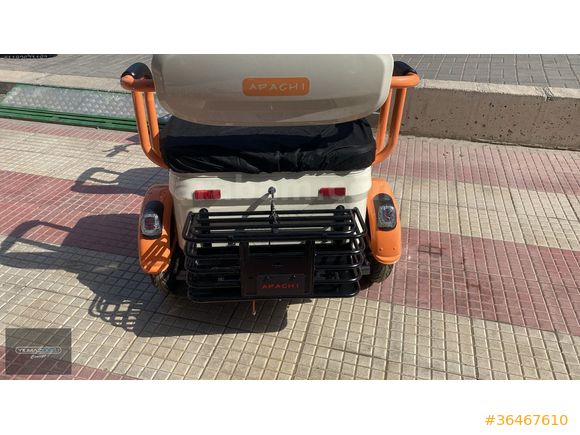 APACHI DORU NAKİT 75.000 TL YILMAZOĞLU MOTORDA