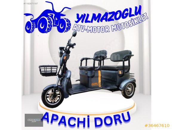 APACHI DORU NAKİT 75.000 TL YILMAZOĞLU MOTORDA