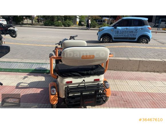 APACHI DORU NAKİT 75.000 TL YILMAZOĞLU MOTORDA