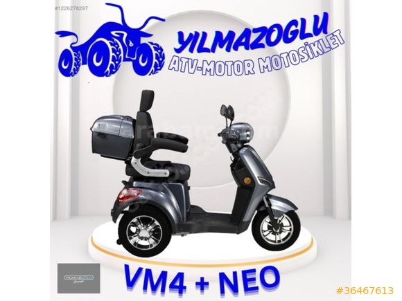 VOLTA VM4 NAKİTE ÖZEL 49.000 TL YILMAZOĞLU MOTOR'DA