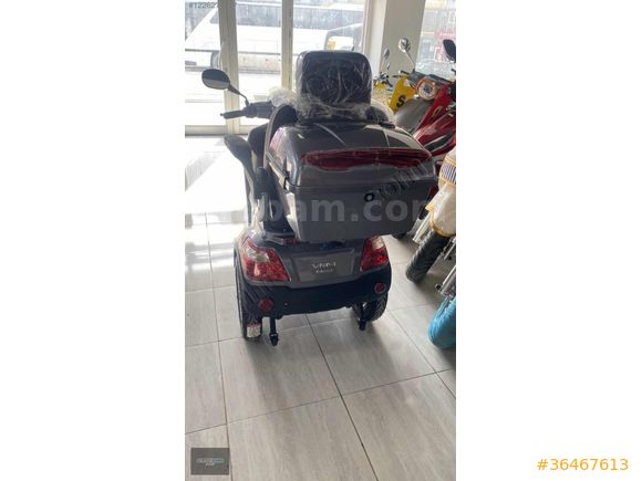 VOLTA VM4 NAKİTE ÖZEL 49.000 TL YILMAZOĞLU MOTOR'DA