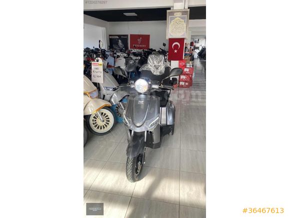 VOLTA VM4 NAKİTE ÖZEL 49.000 TL YILMAZOĞLU MOTOR'DA