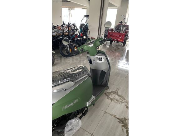 CSN MOTOR BEAUTY 50cc 59.000 TL YILMAZOĞLU MOTORDA