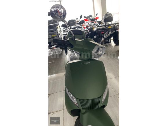 CSN MOTOR BEAUTY 50cc 59.000 TL YILMAZOĞLU MOTORDA