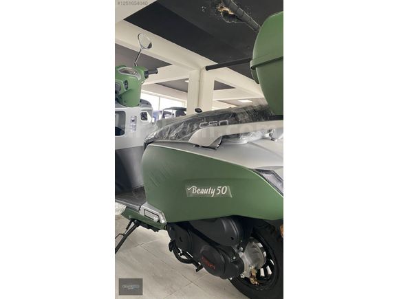 CSN MOTOR BEAUTY 50cc 59.000 TL YILMAZOĞLU MOTORDA