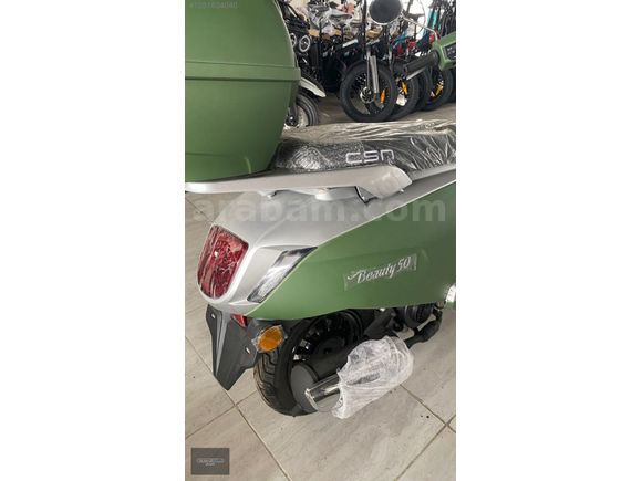 CSN MOTOR BEAUTY 50cc 59.000 TL YILMAZOĞLU MOTORDA