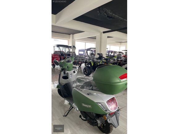 CSN MOTOR BEAUTY 50cc 59.000 TL YILMAZOĞLU MOTORDA