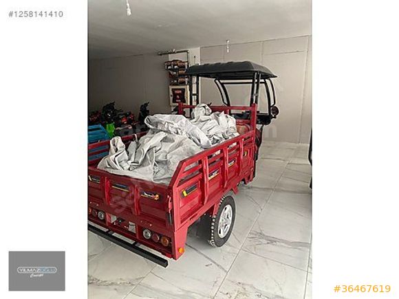 MOTOLUX CARGO 44000 KABİNLİ 109.990 TL YILMAZOĞLU MOTOR'DA
