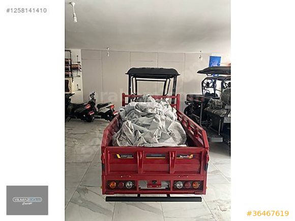 MOTOLUX CARGO 44000 KABİNLİ 109.990 TL YILMAZOĞLU MOTOR'DA