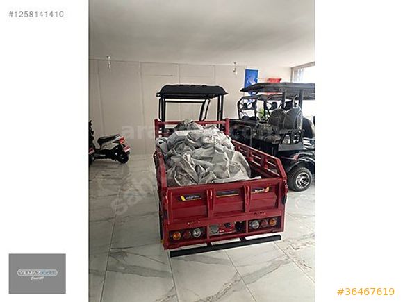 MOTOLUX CARGO 44000 KABİNLİ 109.990 TL YILMAZOĞLU MOTOR'DA