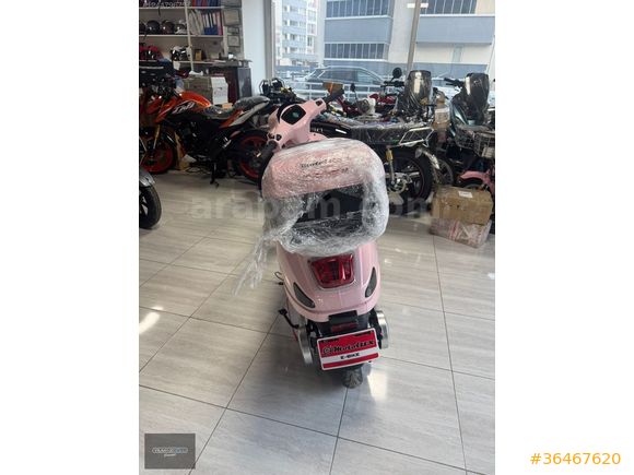MOTOLUX E-VINTAGE 49.990 TL YILMAZOĞLU MOTORDA
