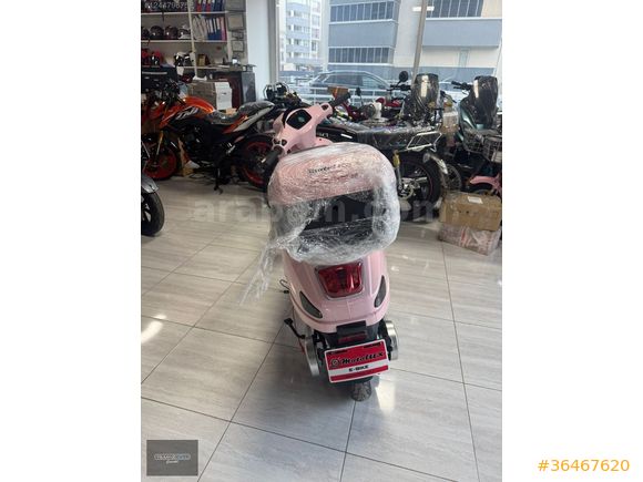 MOTOLUX E-VINTAGE 49.990 TL YILMAZOĞLU MOTORDA