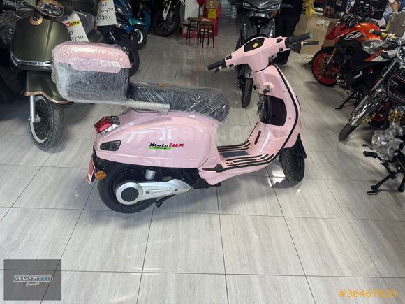 MOTOLUX E-VINTAGE 49.990 TL YILMAZOĞLU MOTORDA