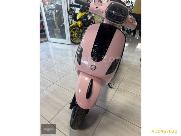 MOTOLUX E-VINTAGE 49.990 TL YILMAZOĞLU MOTORDA