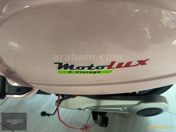 MOTOLUX E-VINTAGE 49.990 TL YILMAZOĞLU MOTORDA
