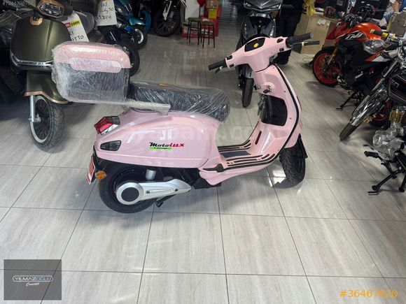 MOTOLUX E-VINTAGE 49.990 TL YILMAZOĞLU MOTORDA