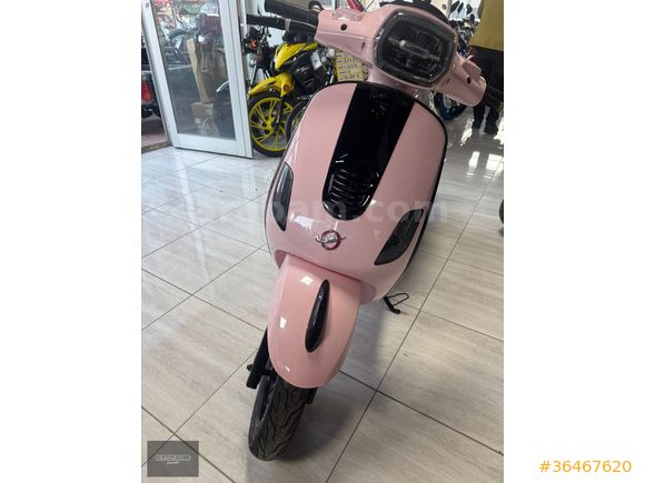 MOTOLUX E-VINTAGE 49.990 TL YILMAZOĞLU MOTORDA
