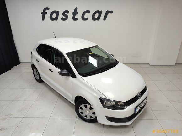 FASTCAR'DAN 2014 VW POLO 1.2TDI TREND 99.000Km,YENİ MUAYENE
