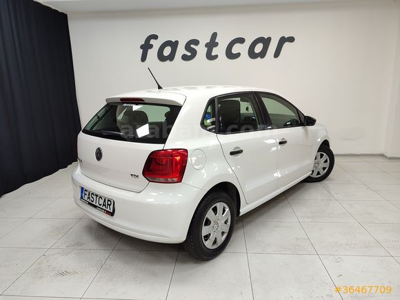 FASTCAR'DAN 2014 VW POLO 1.2TDI TREND 99.000Km,YENİ MUAYENE
