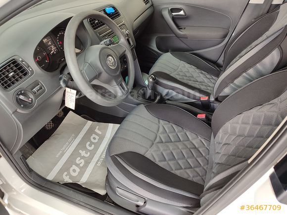 FASTCAR'DAN 2014 VW POLO 1.2TDI TREND 99.000Km,YENİ MUAYENE