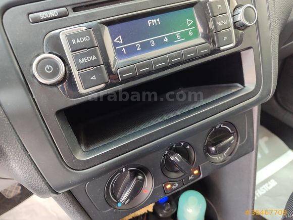 FASTCAR'DAN 2014 VW POLO 1.2TDI TREND 99.000Km,YENİ MUAYENE