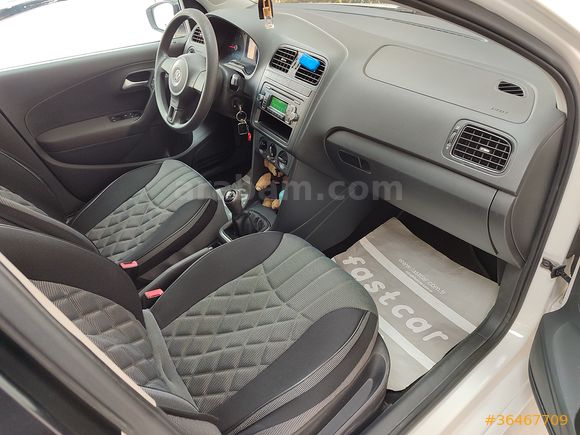 FASTCAR'DAN 2014 VW POLO 1.2TDI TREND 99.000Km,YENİ MUAYENE