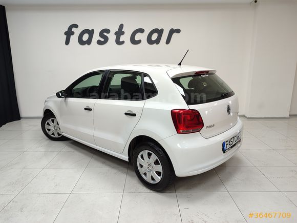 FASTCAR'DAN 2014 VW POLO 1.2TDI TREND 99.000Km,YENİ MUAYENE