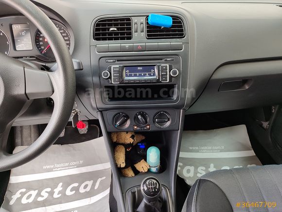 FASTCAR'DAN 2014 VW POLO 1.2TDI TREND 99.000Km,YENİ MUAYENE
