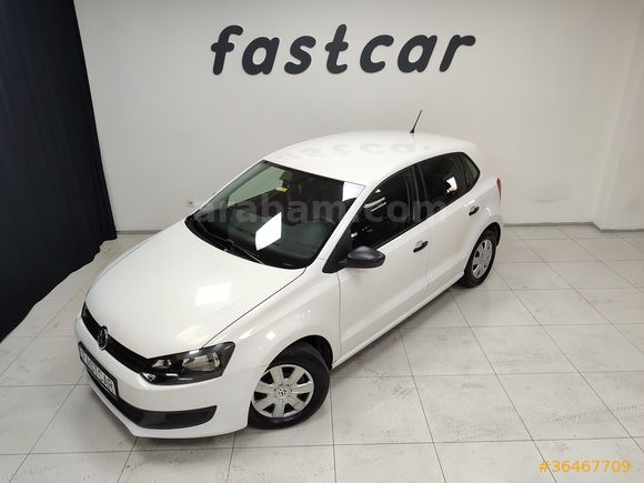 FASTCAR'DAN 2014 VW POLO 1.2TDI TREND 99.000Km,YENİ MUAYENE