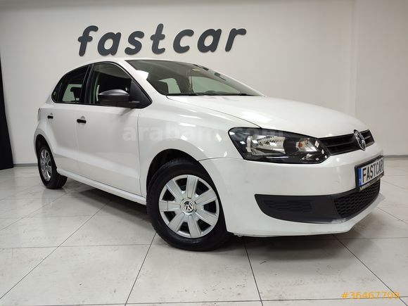 FASTCAR'DAN 2014 VW POLO 1.2TDI TREND 99.000Km,YENİ MUAYENE
