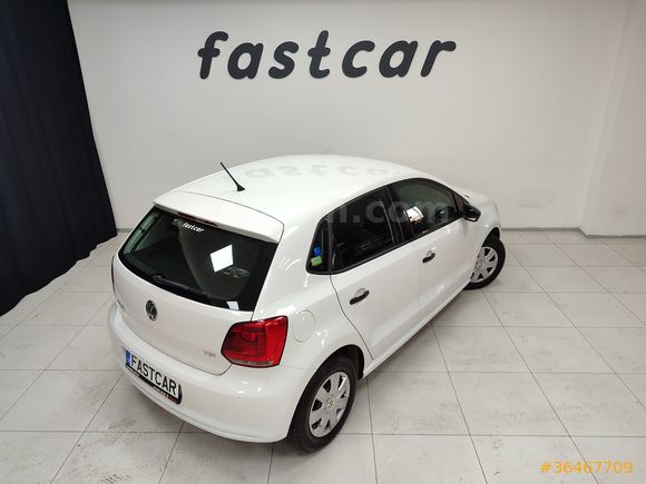 FASTCAR'DAN 2014 VW POLO 1.2TDI TREND 99.000Km,YENİ MUAYENE