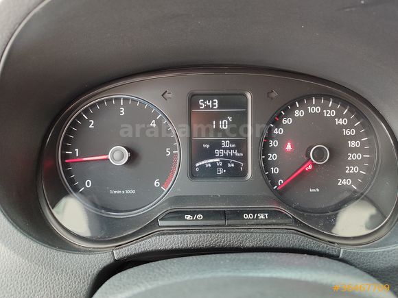 FASTCAR'DAN 2014 VW POLO 1.2TDI TREND 99.000Km,YENİ MUAYENE