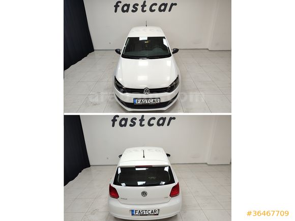 FASTCAR'DAN 2014 VW POLO 1.2TDI TREND 99.000Km,YENİ MUAYENE