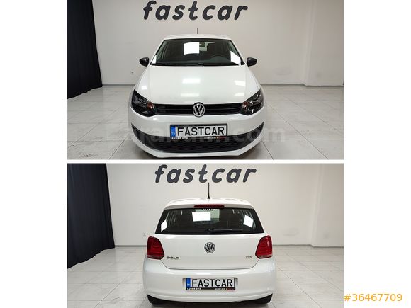 FASTCAR'DAN 2014 VW POLO 1.2TDI TREND 99.000Km,YENİ MUAYENE