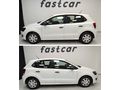 FASTCAR'DAN 2014 VW POLO 1.2TDI TREND 99.000Km,YENİ MUAYENE