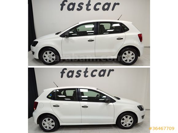 FASTCAR'DAN 2014 VW POLO 1.2TDI TREND 99.000Km,YENİ MUAYENE