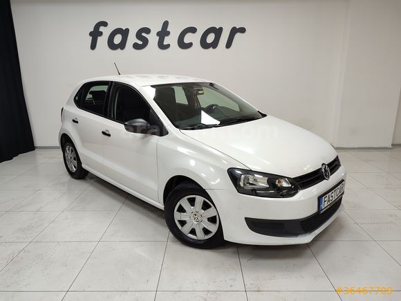 FASTCAR'DAN 2014 VW POLO 1.2TDI TREND 99.000Km,YENİ MUAYENE