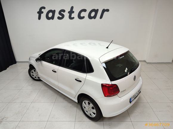 FASTCAR'DAN 2014 VW POLO 1.2TDI TREND 99.000Km,YENİ MUAYENE
