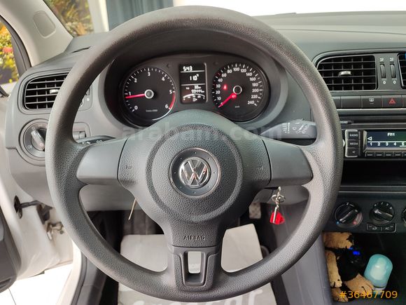 FASTCAR'DAN 2014 VW POLO 1.2TDI TREND 99.000Km,YENİ MUAYENE