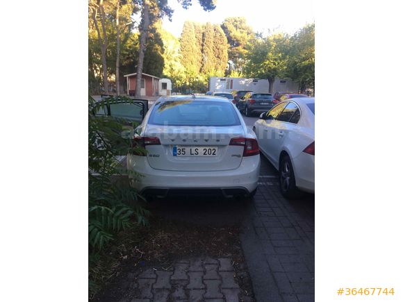 İlk Sahibinden Volvo S60 1.6 D Premium 2012 Model  292.500 km Beyaz