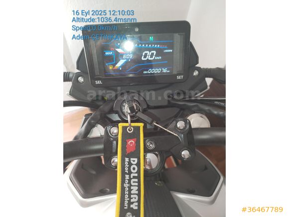 Sahibinden Falcon salvodor s188I