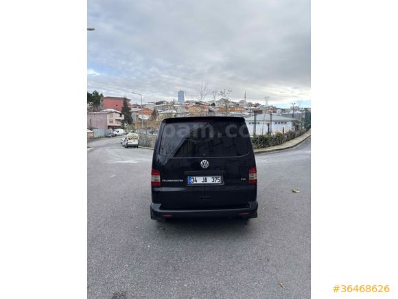 Sahibinden Volkswagen Transporter 2.0 TDI Panelvan 2012 Model  285.000 km Siyah
