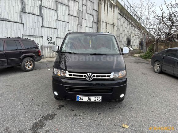 Sahibinden Volkswagen Transporter 2.0 TDI Panelvan 2012 Model  285.000 km Siyah