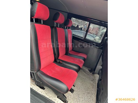 Sahibinden Volkswagen Transporter 2.0 TDI Panelvan 2012 Model  285.000 km Siyah